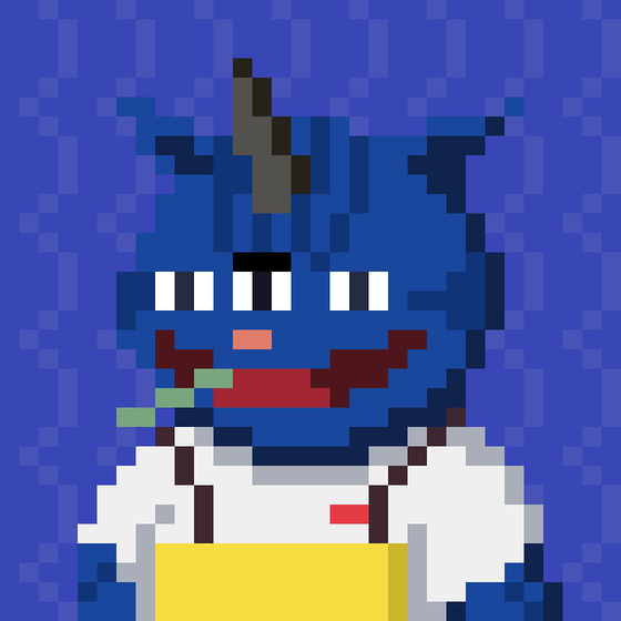 Pixel Kitaro #3785