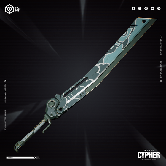 Collider Craftworks - Cypher Airdrop2 #7909