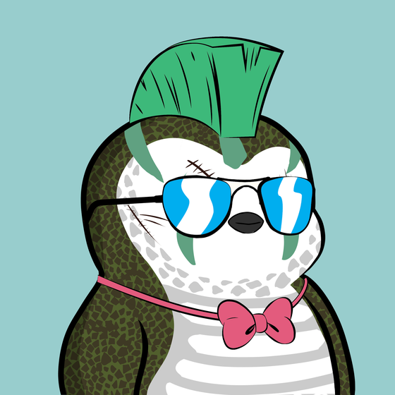 Pudgy Azurbala #1263