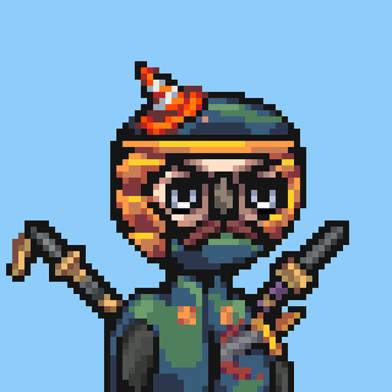 Pixel Ninja Squad #192