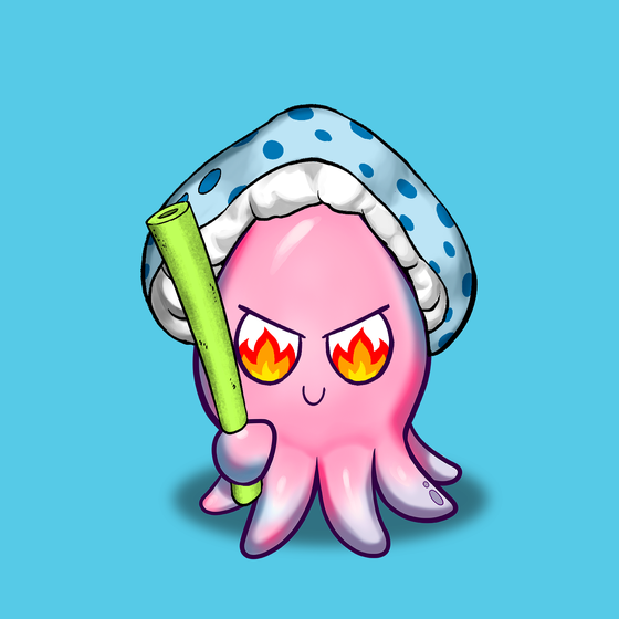 INKredible Squids #2195