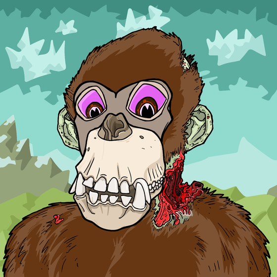 Bad Trippin Ape #697