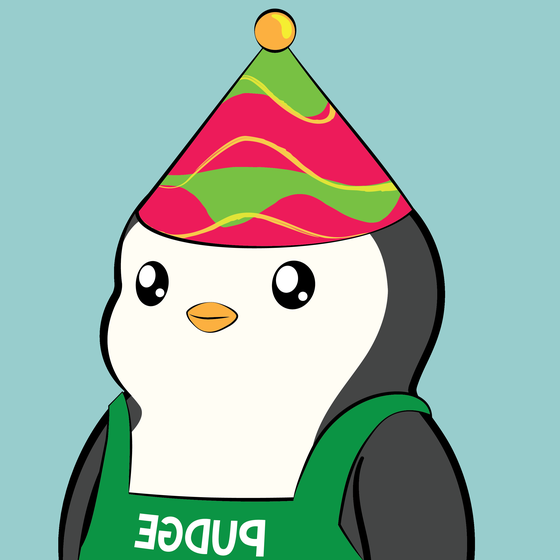 Phudgy Penguin #474