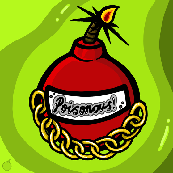 Poisonous Cherry Bomb #1661