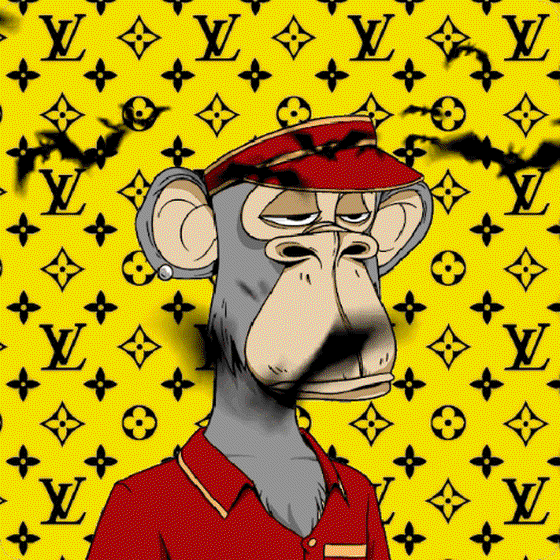 Louis Vuitton Ape #139