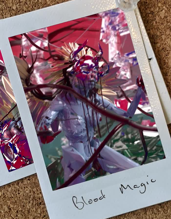 Blood Magic #62/100