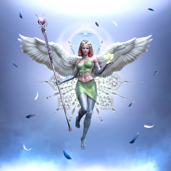 Angel of Aether #3937