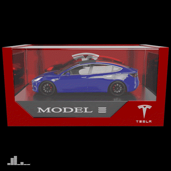 TESLA model 3