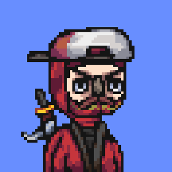 Pixel Ninja Squad #1844