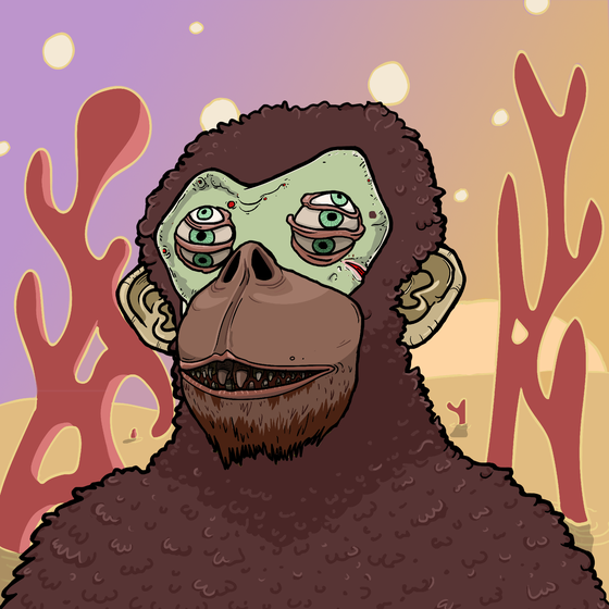 Bad Trippin Ape #4726