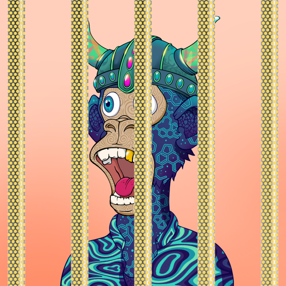 Jailed Trippin' Ape #199