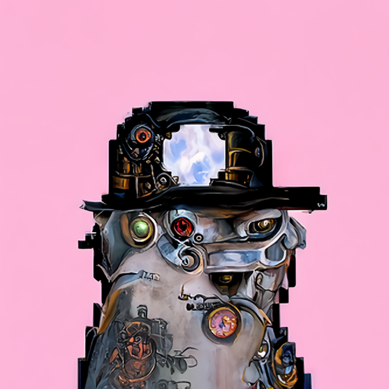 AI Moonrunner #2741