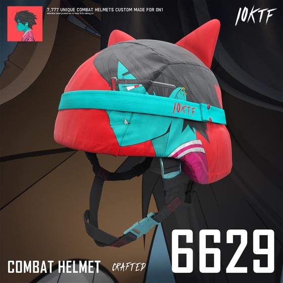 0N1 Combat Helmet #6629