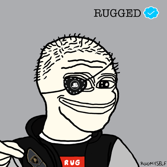 Rug Frens NFT #3825