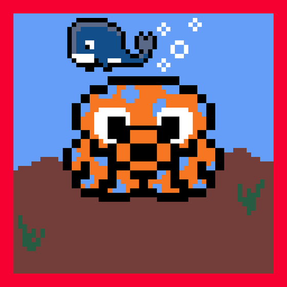 Pixel Squid #4156