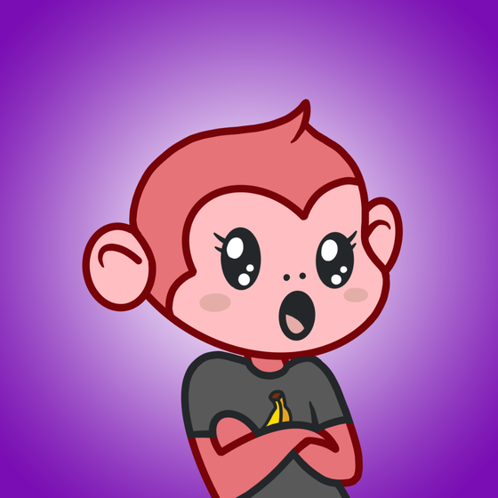 Simple Monkey Girl #2023