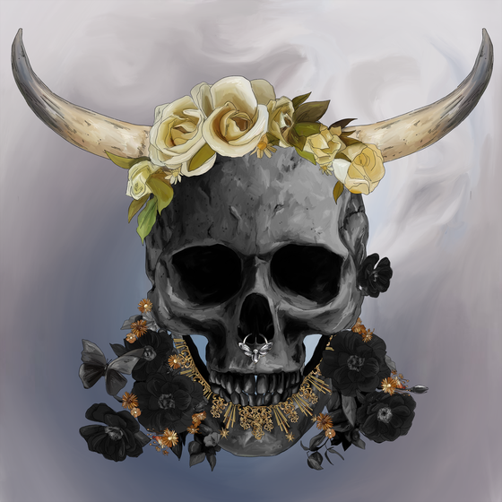 Sacred Skull #6207