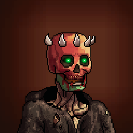 The Dead Skull Club #8607