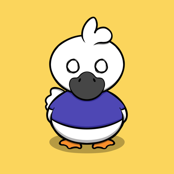 Dastardly Duck #5054