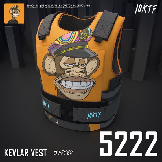 Ape Kevlar Vest #5222