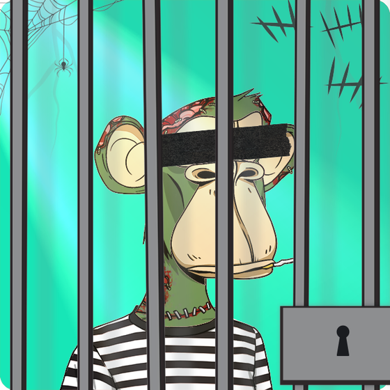 Anonymous Ape Prison Club  #379