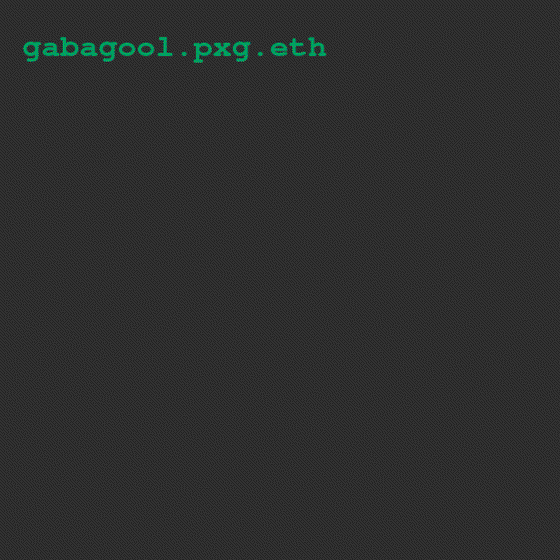 gabagool.pxg.eth