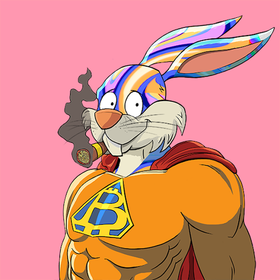  Light Super Bunny #4807