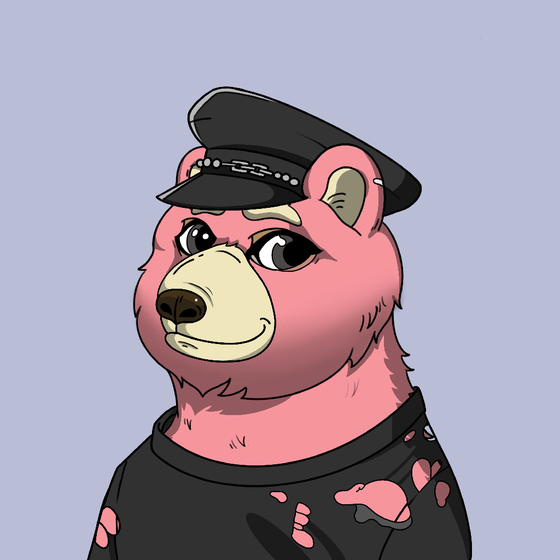 Bear Coming #3387