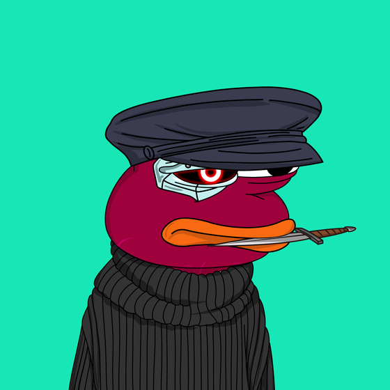 Bored Pepe Yacht Club #7495