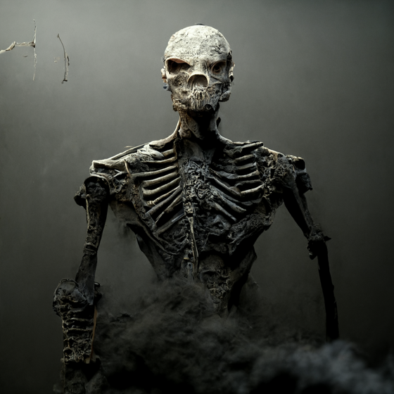 Skeleton Ai #503