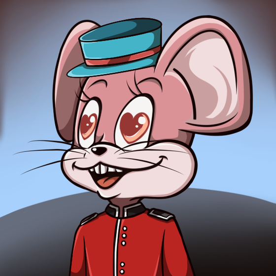 Mad Mouse #3954