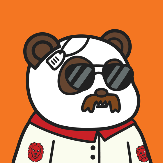 Frenly Panda #7595