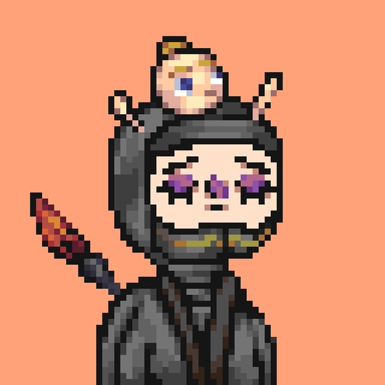 Pixel Ninja Squad #1615