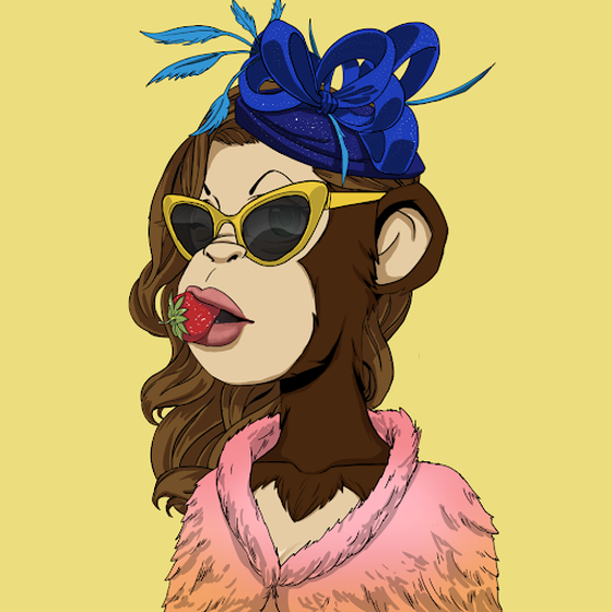 GossApe Girl #3027