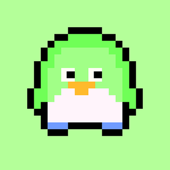 tiny pudgy penguin #493