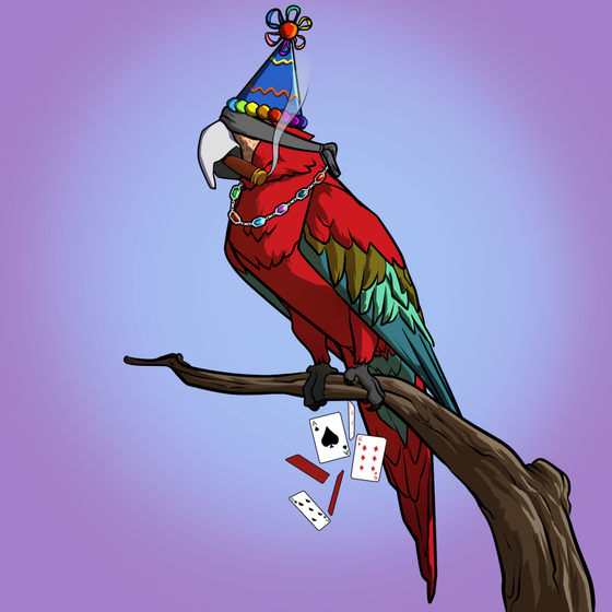 Proper Parrot Tree Club #4851