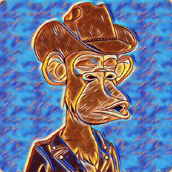 Picasso bored ape 3030