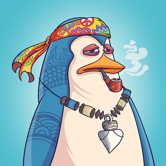 BluePenguin #5