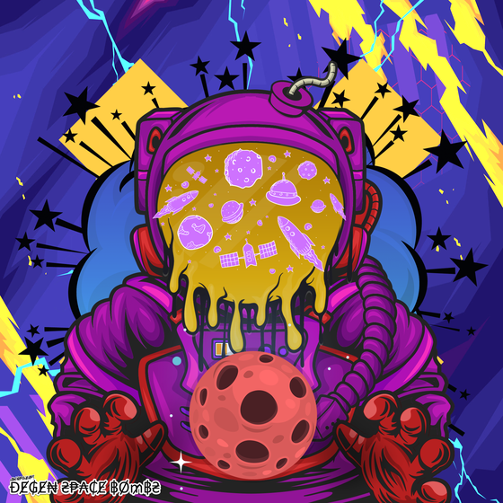 Degen Space Bombs #909