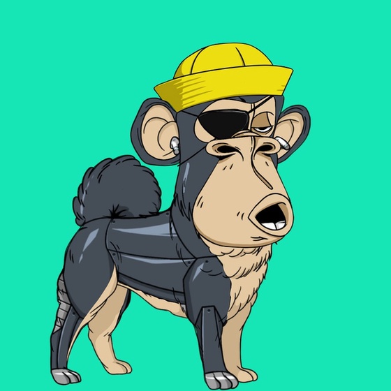 Kennel Ape #6790