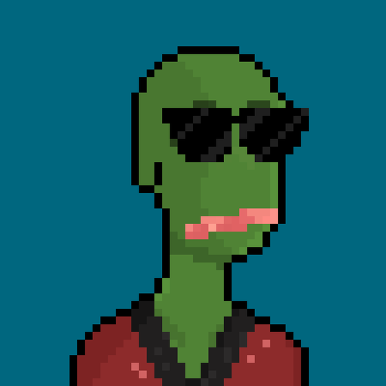 Pixel Apepe YC #7227