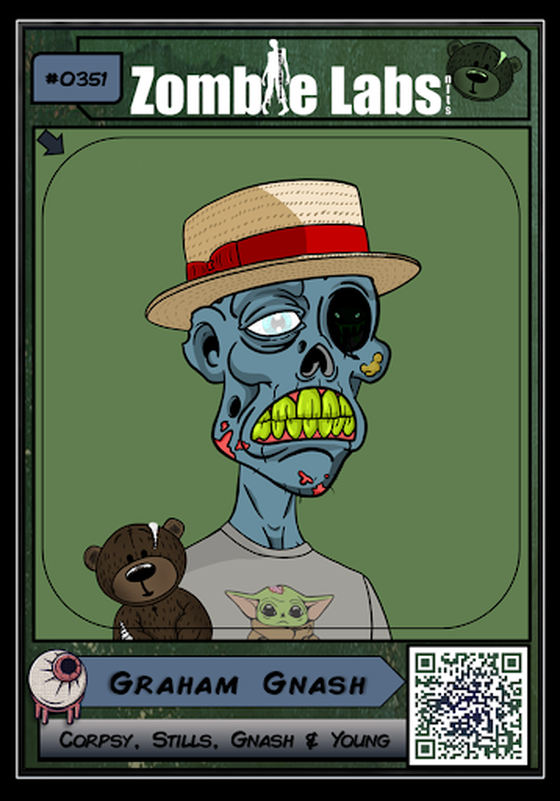 Woke Zombies DocXD Card #351