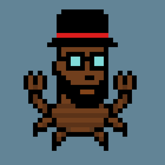 Larva Crabs #2480