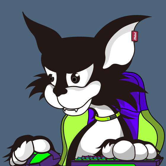 PAW THE HYPER LYNX #2337