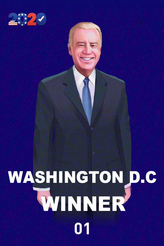 Joe Biden-Washington, D.C.