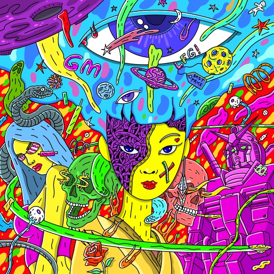 All-seeing eye.