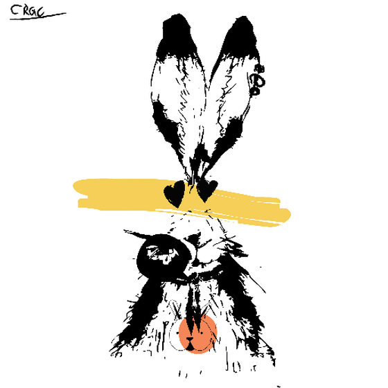 Careless Rabbit #465