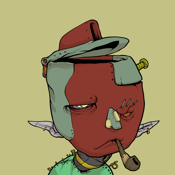 Goblin Cyborg #4242