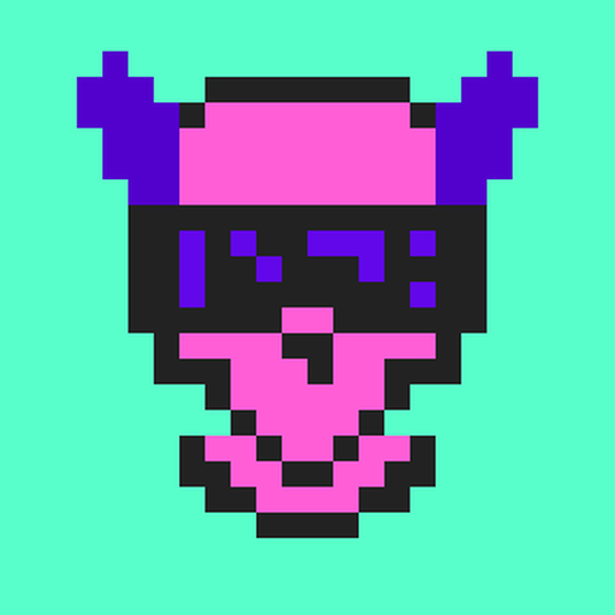 Cyber CryptoSkull #59