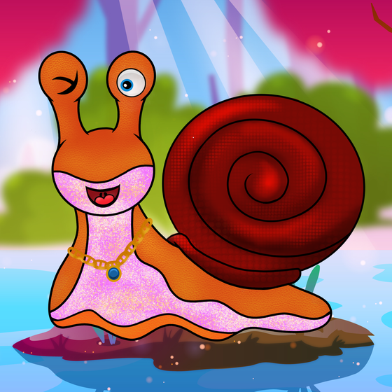 The Snail Heroes # 3748